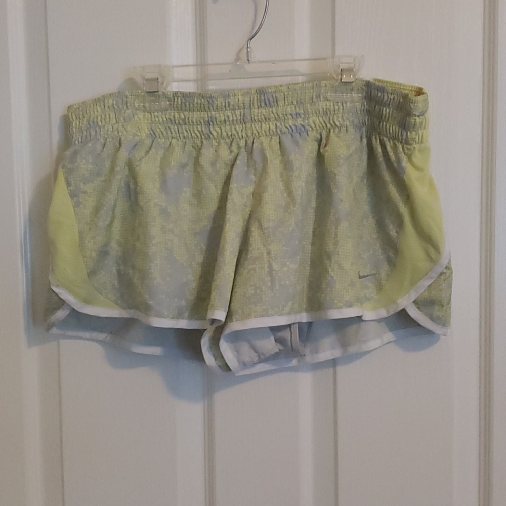 Nike running shorts